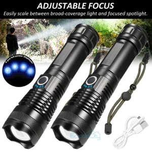 Lamparas de mano recargables led linternas alta potencia 3000000 lumens potente - Picture 1 of 7