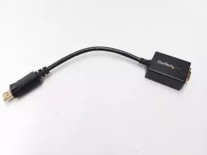 Star Tech DisplayPort to VGA Video Adapter Converter DP2VGA2 - Picture 1 of 4