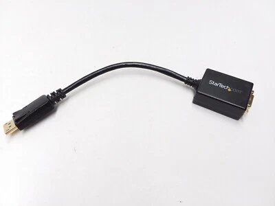 Star Tech DisplayPort to VGA Video Adapter Converter DP2VGA2  - Image 1 of 4