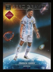 2021-22 Donruss Road World Cup #9 JOAQUIN CORREA Argentina ZERO GRAVITY INSERT - Bild 1 von 1