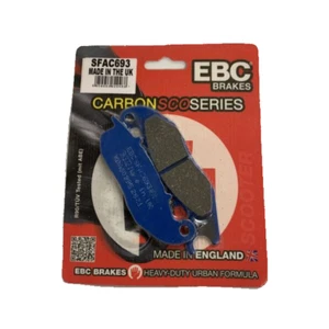 Fits Honda PCX125 2018-2020 2021 2022 2023 EBC FRONT Carbon Brake Pads - SFAC693 - Picture 1 of 1