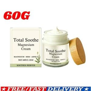 Total Relief Magnesium Cream, Nerve Relief Magnesium Cream 60G - Picture 1 of 10