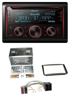 Pioneer 2DIN DAB MP3 Bluetooth USB CD Autoradio für Kia Ceed 01-09 proCeed 08-11 - Bild 1 von 4