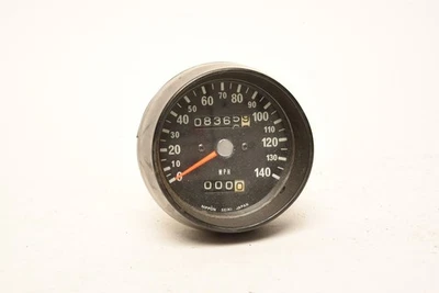 Velocímetro Kawasaki Speedo KH400 H1 H2 KH500 ++ 8365 milhas MPH | 25005-124 - Imagem 1 de 4