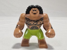 LEGO MOA003 Disney Moana Maui BigFig Minifigure Authentic Retired Fast Shipping