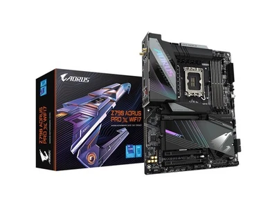 GIGABYTE Z790 AORUS PRO X WIFI7 LGA 1700 Intel Z790 X ATX Motherboard with DDR5, - Image 1 of 4