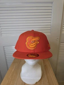Baltimore Orioles Monocamo Nuova Era 7 5/8 MLB Nuovo con etichette - Foto 1 di 10