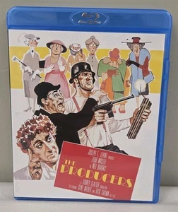 The Producers 68' (2021 Kino Lorber/MGM, Blu-ray Mel Brooks NR) Gene Wilder - Picture 1 of 4