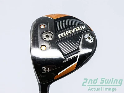 Callaway Mavrik Sub Zero Fairway Wood 3+ Wood 13.5° Graphite Stiff Left 43.5in - Image 1 of 4