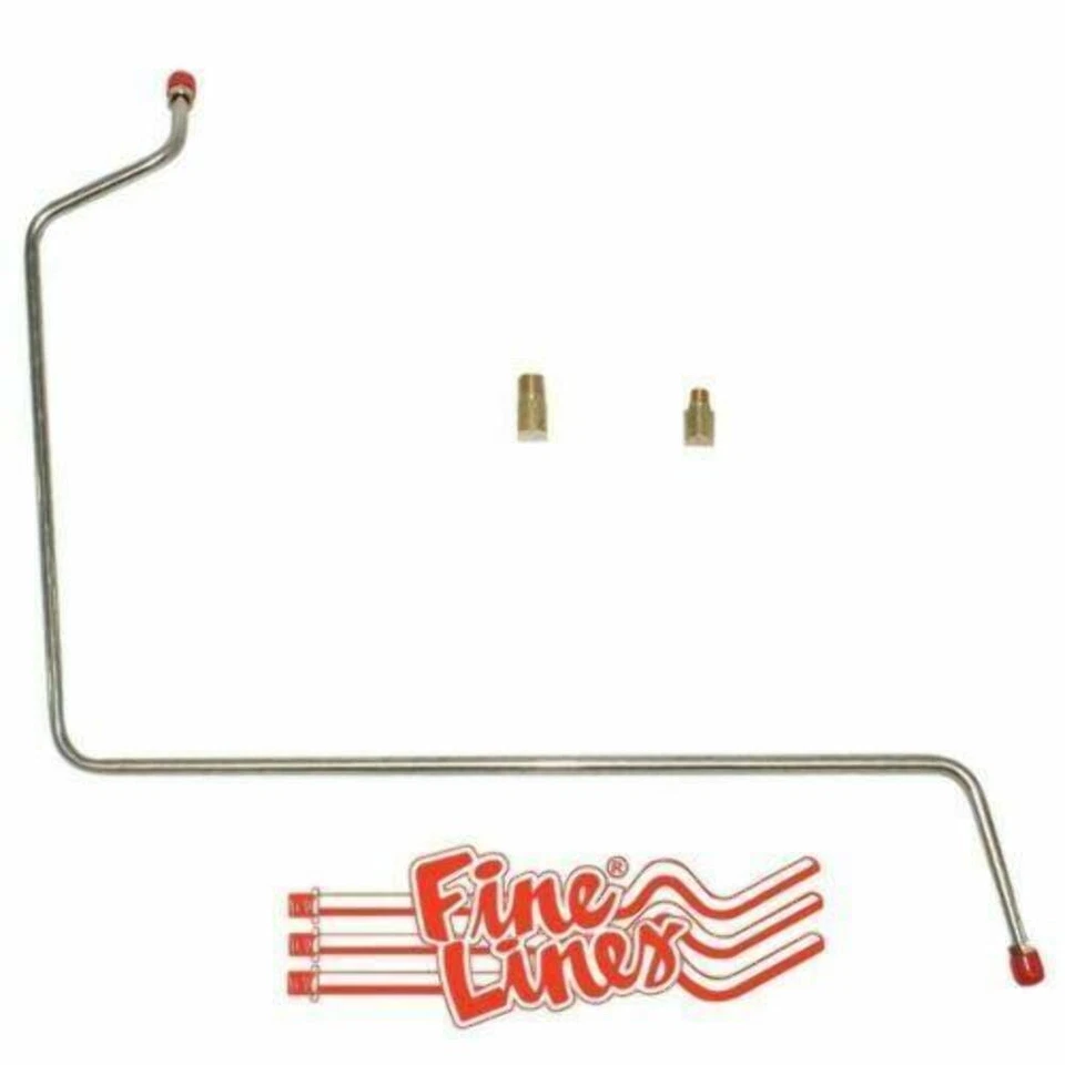 For Chevrolet Corvette 1962 Pump to Carburetor Fuel Line -VPC6208SS-CPP Foto 1 de 1