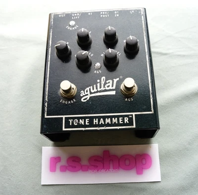 Martillo de tono Aguilar para preamplificador de bajo caja directa pedal pedal pedal estilo PROBADO Foto 1 de 4
