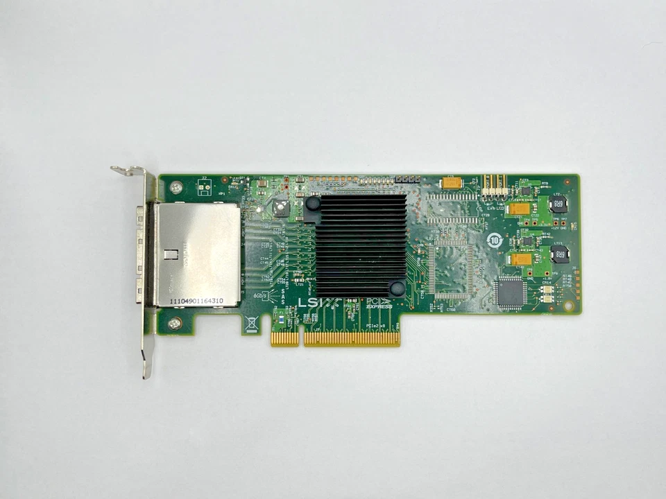 20pcs!!! LSI SAS 9200-8e HBA 8 Port RAID Controller - Image 1 of 3