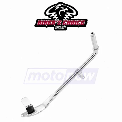 Bikers Choice Jiffy Stand Leg for 1993-2017 Harley Davidson FXDWG Dyna Wide zp Foto 1 de 4