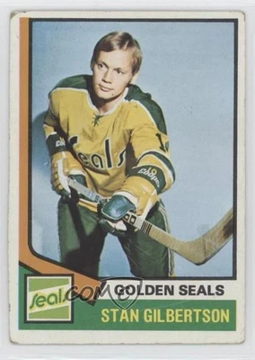1974-75 Topps Stan Gilbertson #223 - Image 1 of 2