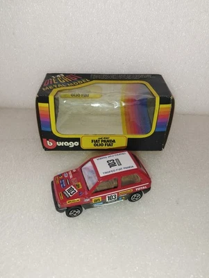 Fiat Panda 45 Bburago 1:43 LEGGI DESCRIZIONE - Immagine 1 di 4