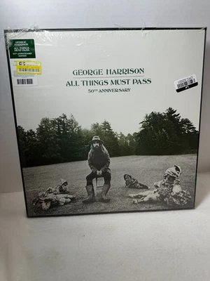 George Harrison-All Things Must Pass-50th Anniversary Box Set Sealed Vinyl - Image 1 of 3