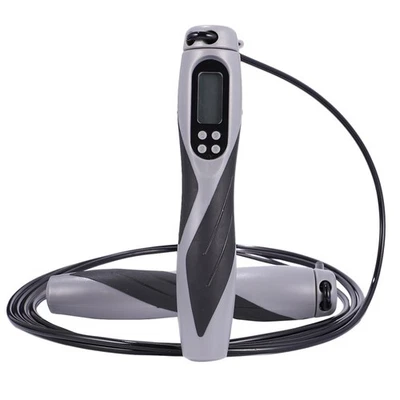  Elektronisches Zählsprungseil Springseil Fitness Workout Gewicht tragendes - Bild 1 von 4