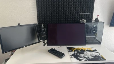 Alienware AW2725DF 27 Zoll OLED QHD 360Hz 0.03ms Gaming Monitor  - Bild 1 von 4