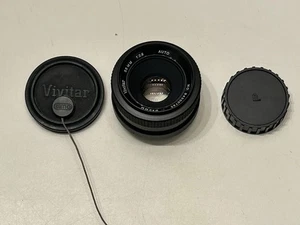 Vivitar 55mm Lens 1:2.8 Auto Camera Lens - Very Nice - Picture 1 of 13