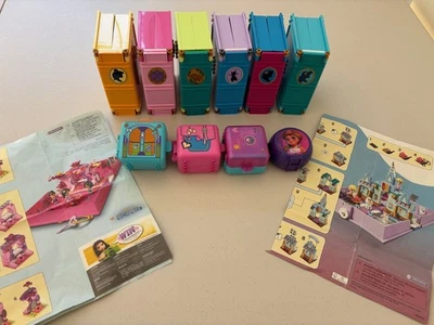 Лот товаров LEGO Disney Princess Storybook Adventures неполный как показано с дополнительными кубиками - Изображение 1 из 4