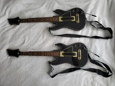 Guitar Hero Live Guitars - Xbox 360/PS3/Wii U/Xbox One (2 guitarras) SIN DONGLE Foto 1 de 4