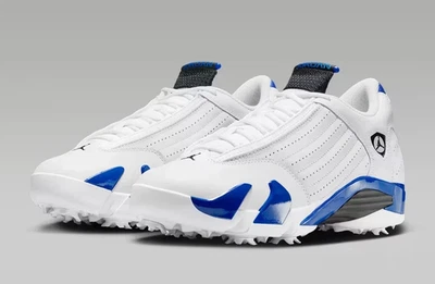 Nike Air Jordan 14 Retro Golf Hyper Royal HJ7710-101 para hombre talla 8,5 Foto 1 de 4