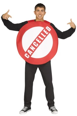 Brand New I Am Cancelled Tunic Funny Adult - Image 1 of 2