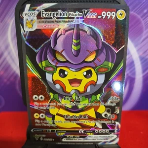 Evangelion Pikachu Cosplay Serie Poncho Handarbeit Holo Kunst KOSTENLOSER VERSAND - Bild 1 von 6