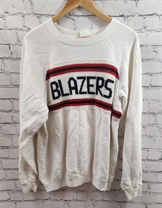 Vintage Hanes Portland Trail Blazers Crewneck Sweatshirt XL Herren Distressed - Bild 1 von 6