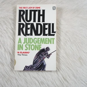 Ruth Rendell A Judgement In Stone - Picture 1 of 1