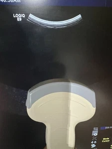 Sonda transductora de ultrasonido convexo GE Healthcare C1-5-D (SN47YP7) - Imagen 1 de 11