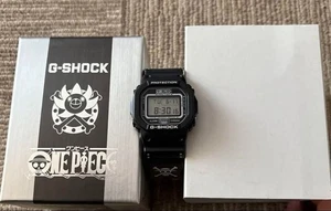 CASIO G-SHOCK DW-5600VT One Piece Collaboration Limited Watch Boxed Working - Picture 1 of 11