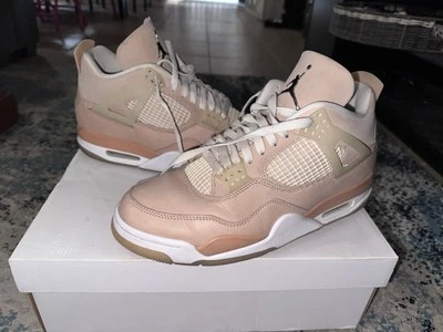 Tamanho 11 - Air Jordan 4 retrô cintilante com - Imagem 1 de 4