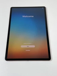 Samsung Galaxy Tab S8+ 128GB (WiFi) SM-X800 Pink Gold - Excellent - Picture 1 of 7