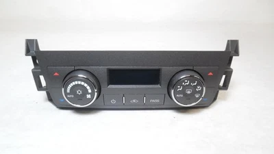 Cadillac SRX 2008 2009 climatización automática calefacción aire acondicionado control de temperatura OEM Foto 1 de 4