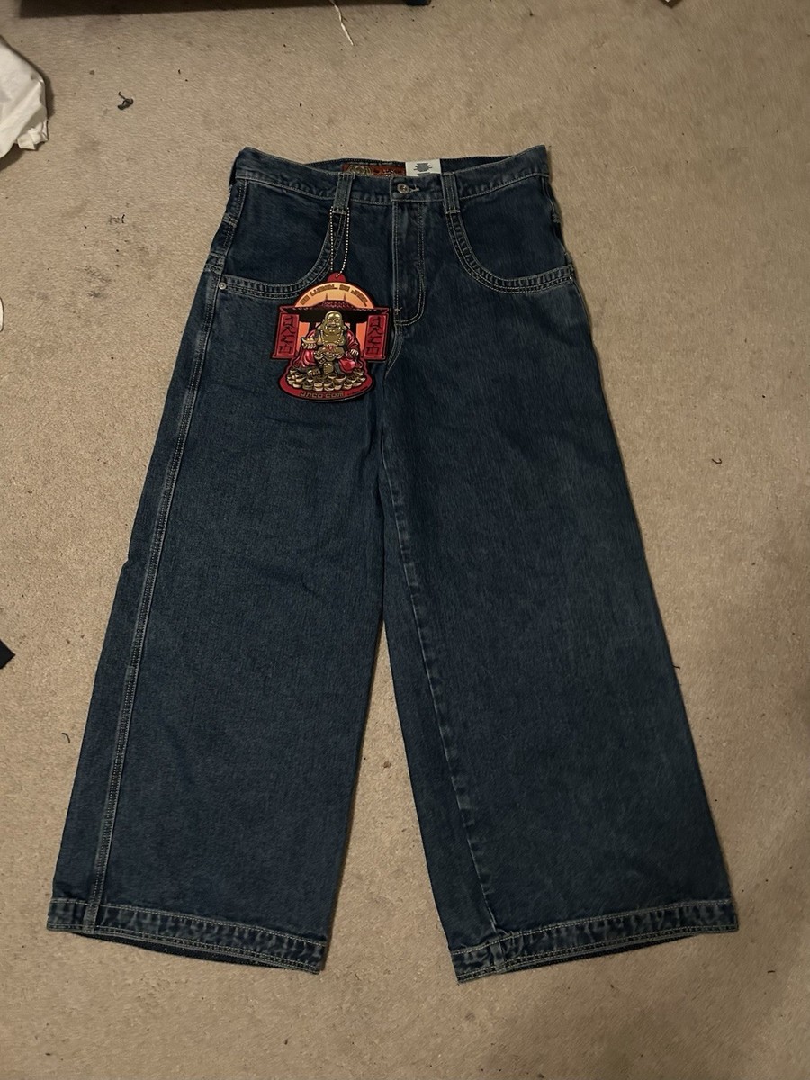 Cotton Regular 34 Size JNCO Jeans for Men for sale | eBay Cotton Regular 34 Size JNCO Jeans for Men for sale | eBay