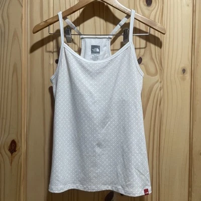 Camiseta sin mangas The North Face Razorback para mujer talla mediana beige ☼blanco Foto 1 de 4