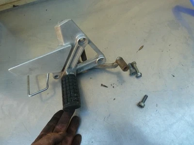 Peg 托架右后刹车杆 Hawk 650 NT650 gt647 2 Bros 88-91 本田 #T17 — 第 1/4 张图片