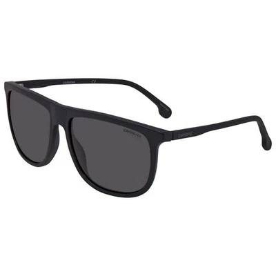 Carrera Grey Rectangular Men's Sunglasses CARRERA 218./S 0003/IR 58 - Image 1 of 3