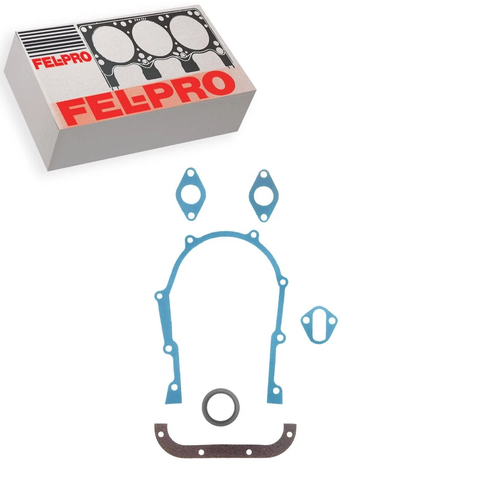 Fel-Pro Engine Timing Cover Gasket Set For 1975-1976 Ford F-150 - Image 1 of 1