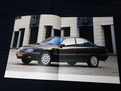 [900 Prompt Decision] Opel Omega CD E-XB240 Exclusive Book Catalog/ Isuzu Motors - Image 1 of 4