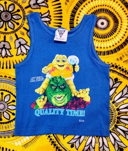 Vintage 90s Disney Dinosaurs Baby Sinclair TV Show Youth Shirt 4 Quality Time - Picture 1 of 3
