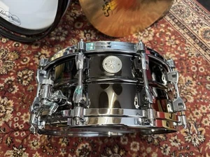 Caja Tama Starphonic PST146, 14"x6", acero al níquel negro - Imagen 1 de 6