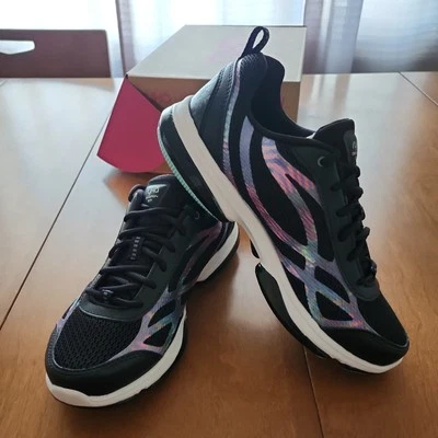 Ryka Women's Devotion XT Cross Training Sneaker Black Tie Dye sizes 5.5. - Image 1 of 4