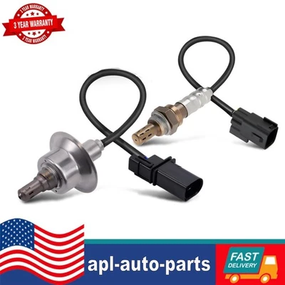 Sensor de oxígeno arriba+abajo 2 piezas para Kia Forte Koup Optima 2010-2013 2,4 L con calif. Foto 1 de 4