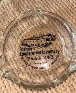 Farmers Cooperative Creamery - Posacenere Corning, Iowa  - Foto 1 di 2