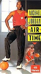 Michael Jordan: Air Time (VHS, 1999)