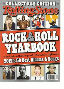 ROLLING STONE, MARCH,14th, 2013  COLLECTORS EDITION ( 2012 ROCK & ROLL YEAR BOOK - Picture 1 of 1