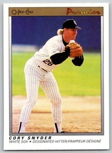 1991 O-Pee-Chee Premier Cory Snyder #113 Chicago White Sox - Picture 1 of 2