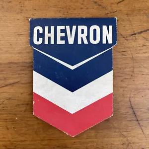 Vintage Chevron Gas & Oil Give Away Premium Sewing Kit Advertising - Picture 1 of 7